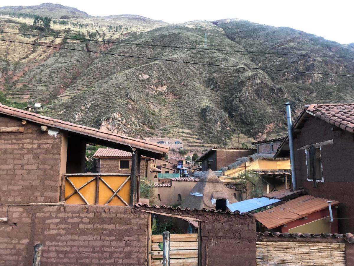 Intihuatana Hostel Pisac Exterior foto